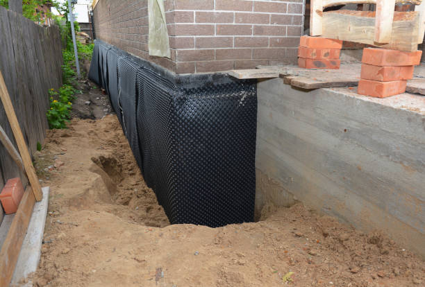Expert waterproofing evaluation at a Albion, IL property